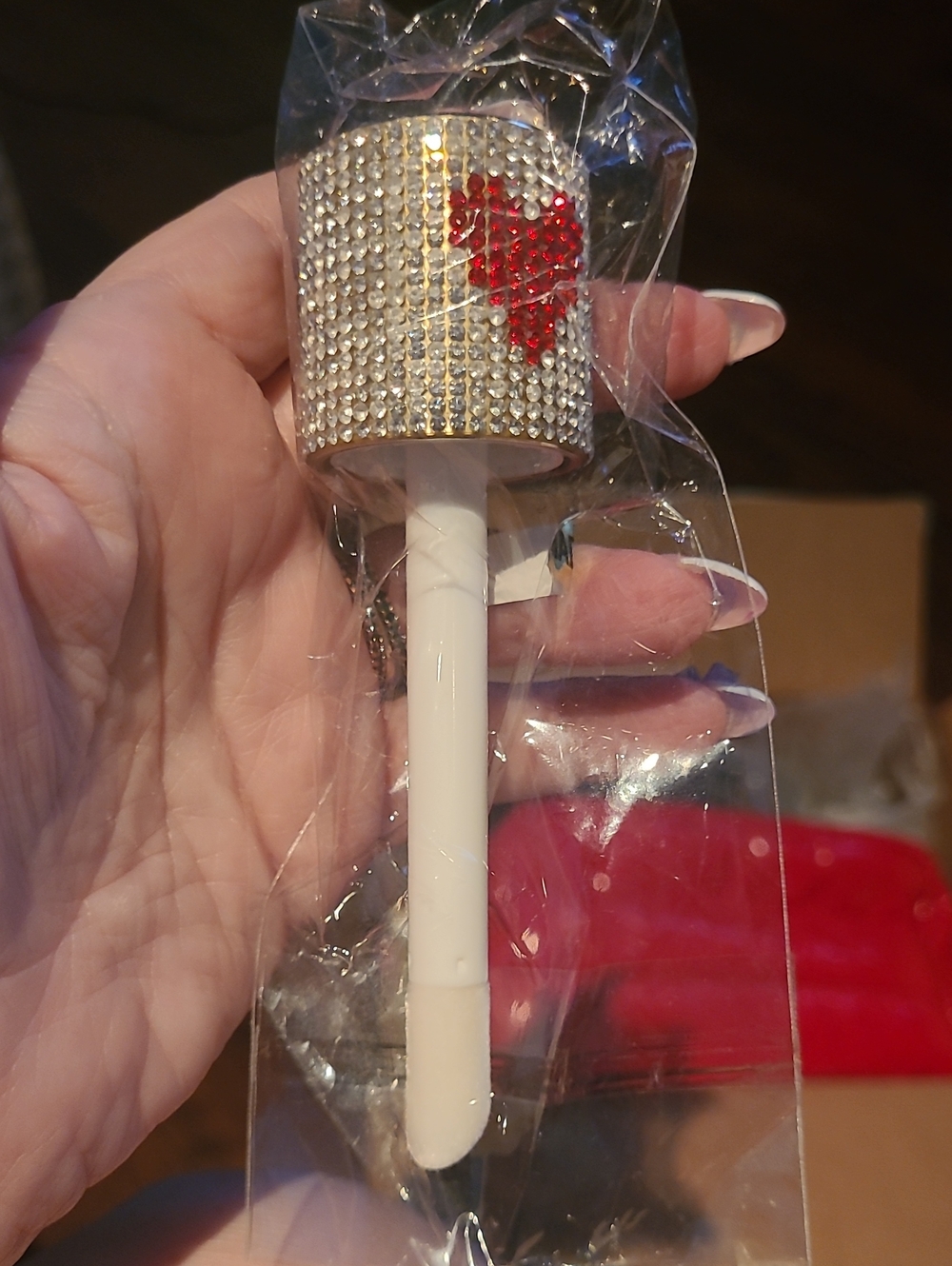 Rhinestone Crystal Makeup/Skincare Applicator